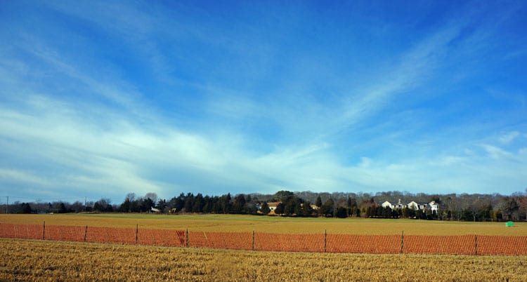 view from scuttlehole road