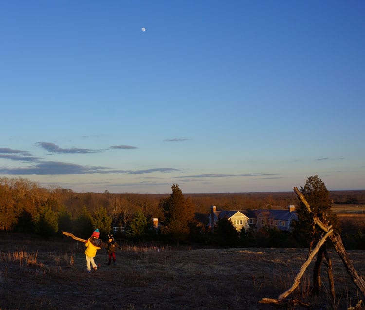 playing overlook brick hill preserve