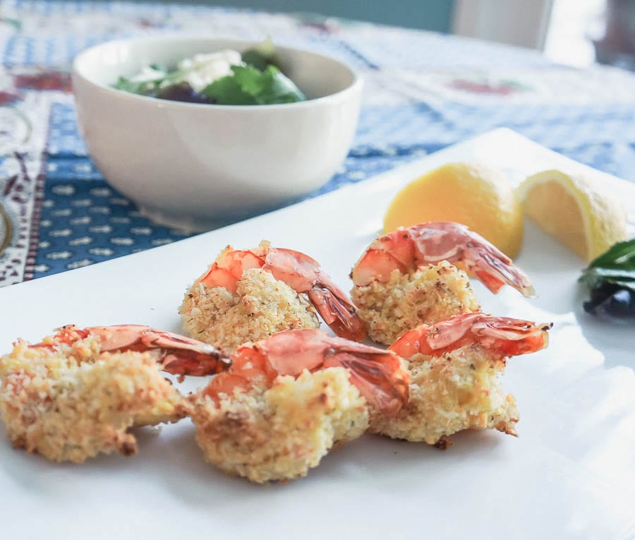 breaded prawns