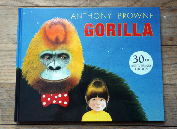 gorilla anthony browne 30 anniversary edition