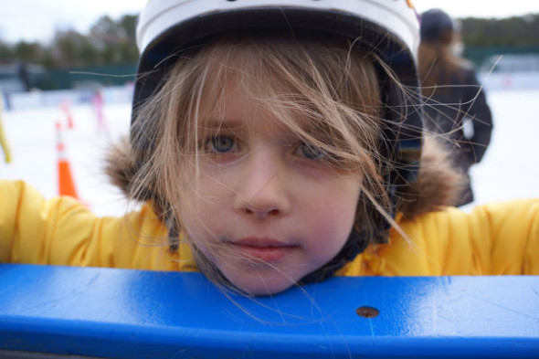 resting ice rink