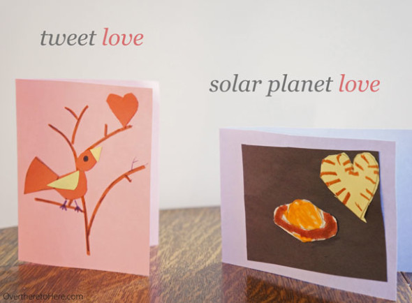 tweet love solar planet love valentine cards