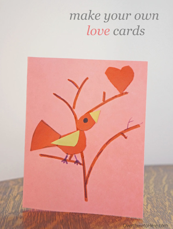 make your own love cards free template