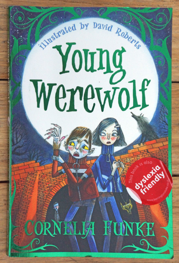 cover young werewolf cornelia funke