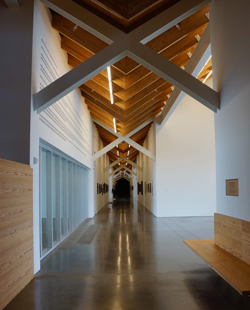 parrish museum atrium