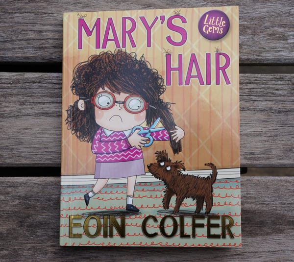 Mary's Hair Eoin Colfer comic childrens book