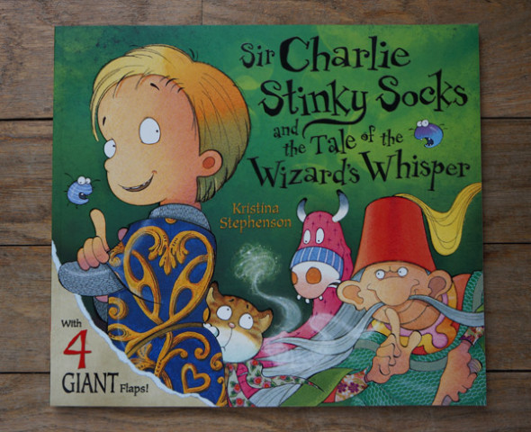 sir charlie stinky socks and the wizards whisper