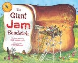 uk amazon giant jam sandwich