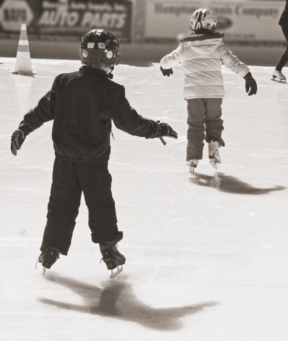 ice skating lesson hamptons
