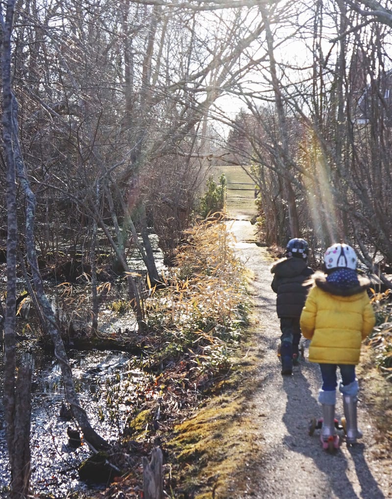 scooters east hampton nature trail