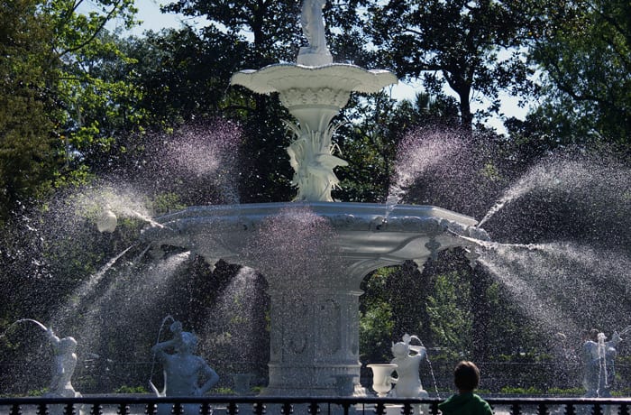 forsyth park fountain