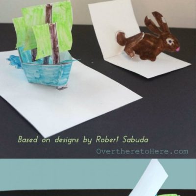 how to make pop up cards kids