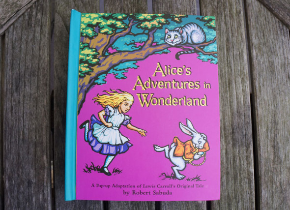 Alice In Wonderland 3D Pop Up card, alice in wonderland Gifts