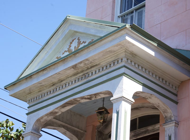 porch historical district savannah