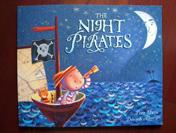 the night pirates cover