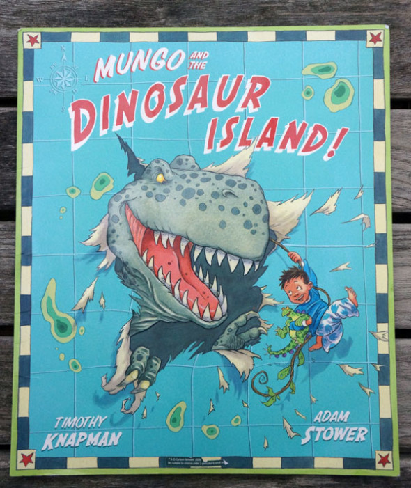 mungo dinosaurs picture book