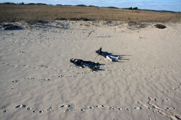 sand angels