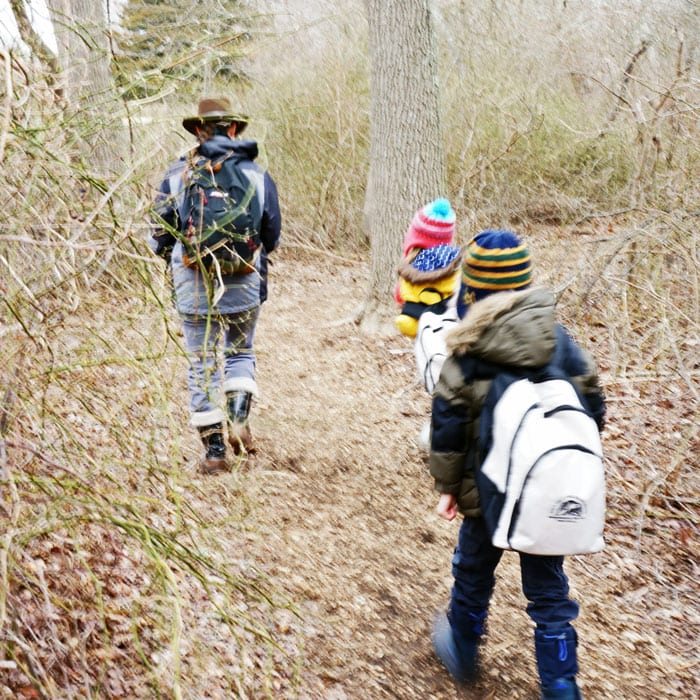 sofo expert child nature walk