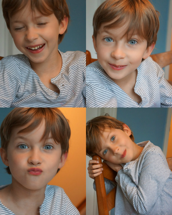 Expression collage Theo