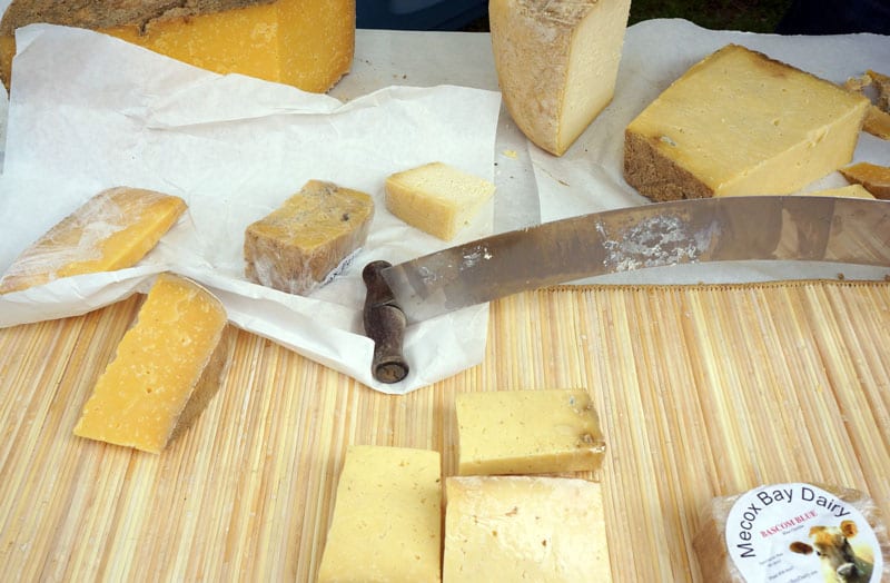 cheese from Mecox Bay Dairy