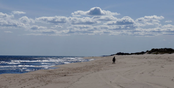 East Hampton beach