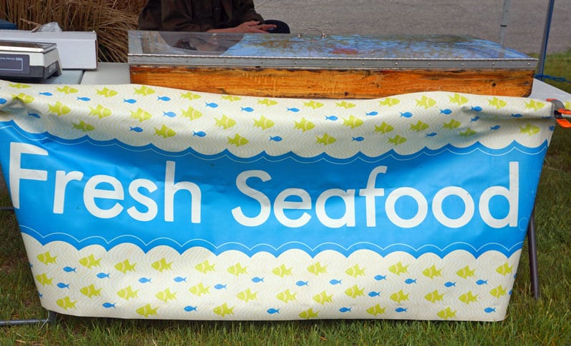 fresh seafood