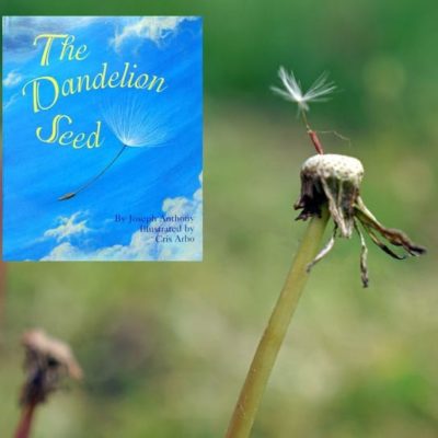 The Dandelion Seed book cover and image