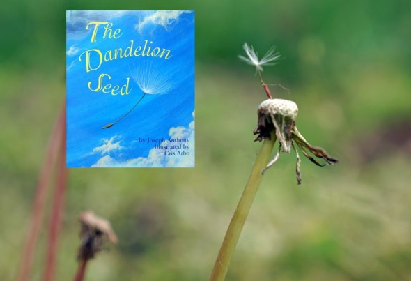 The Dandelion Seed book cover and image