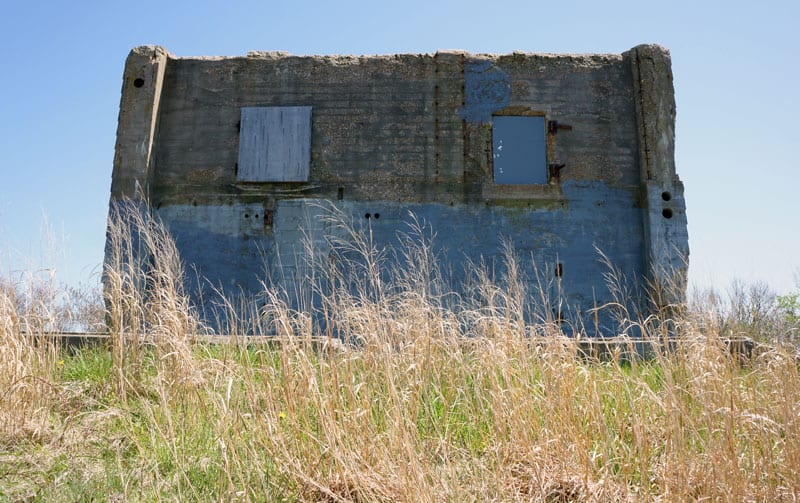 World War 2 bunker