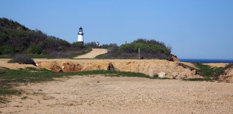 Montauk Lighthouse viewed from Montauk State Park