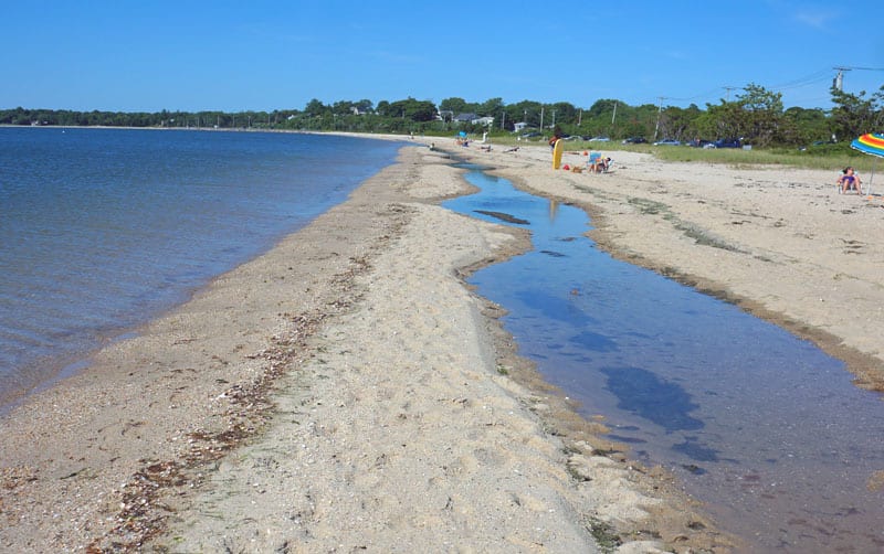 East Side of Long Beach, Noyack