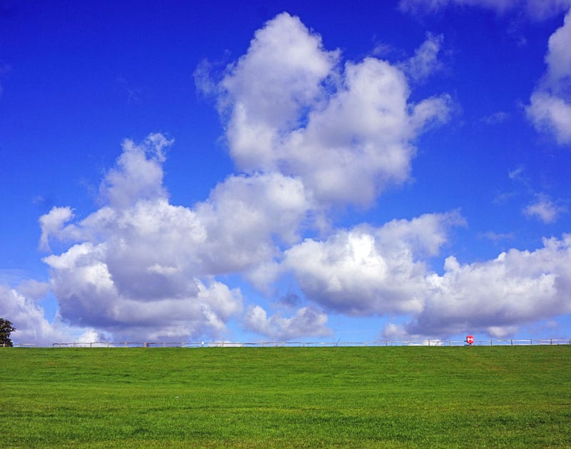 clouds above Ardingly Reservoir