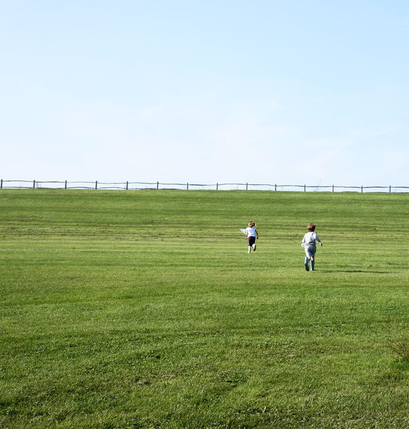 running slope Ardingly Reservoir