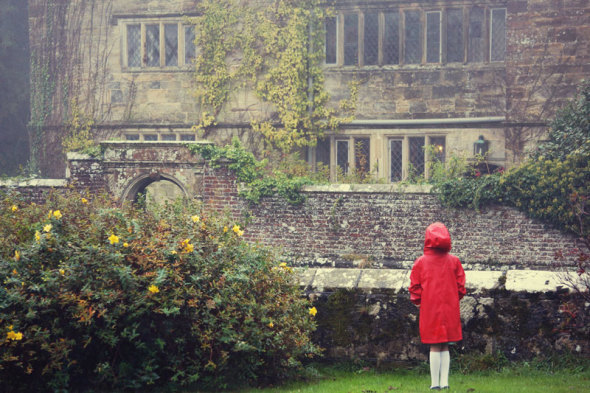 Little red coat and manor
