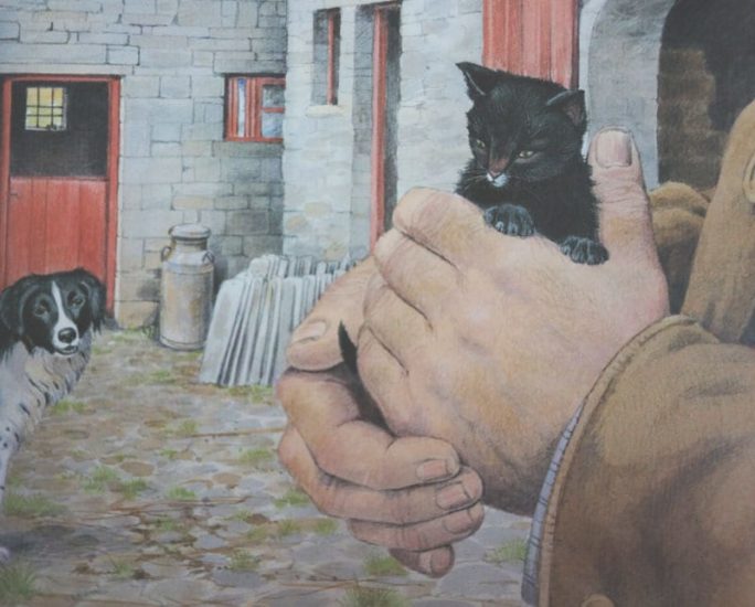 James Herriots Moses the Kitten