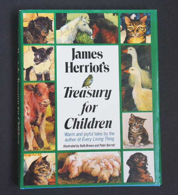 cover James Herriot's Treasury for Children