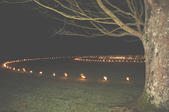 spiral ring fire wakehurst