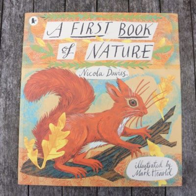A First Book of Nature by Nicola Davies