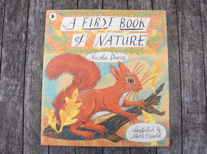 A First Book of Nature by Nicola Davies