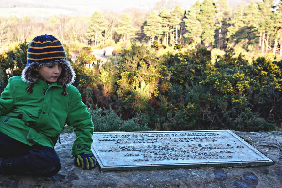 AA Milne EH Shephard Memorial