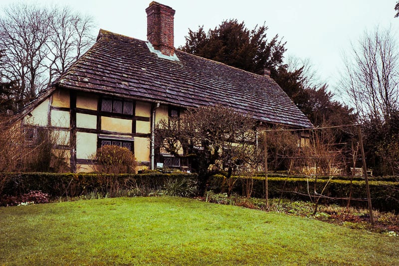 The Priest House in West Hoathly