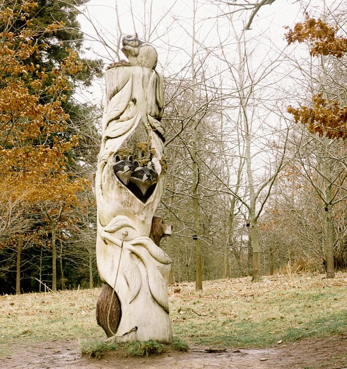 Talking Totems at Wakehurst Place