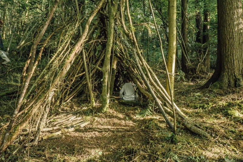 Building a den interior