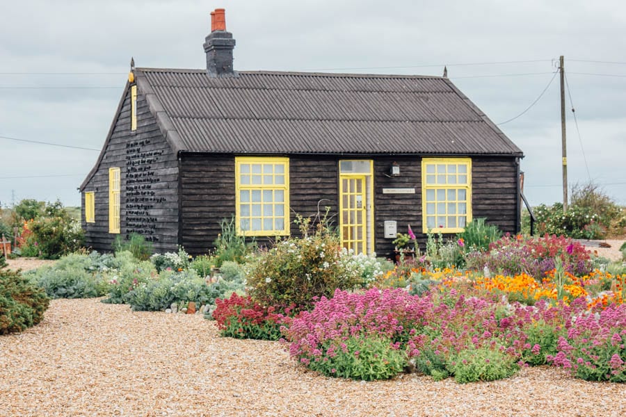 Derek Jarman Prospect Cottage