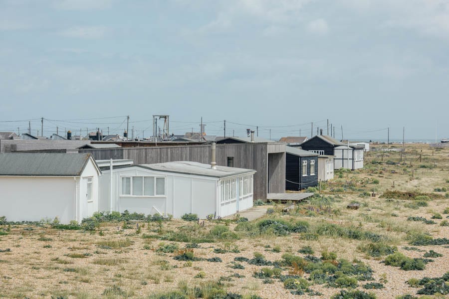 Dungeness beach houses