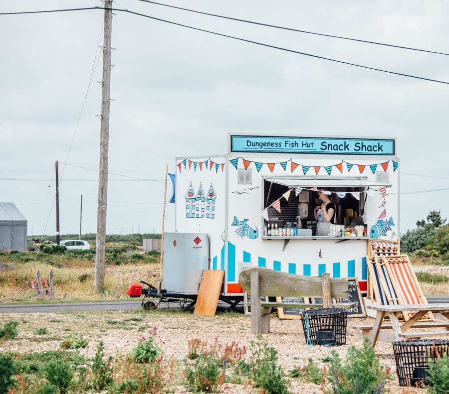 Dungeness fish hut