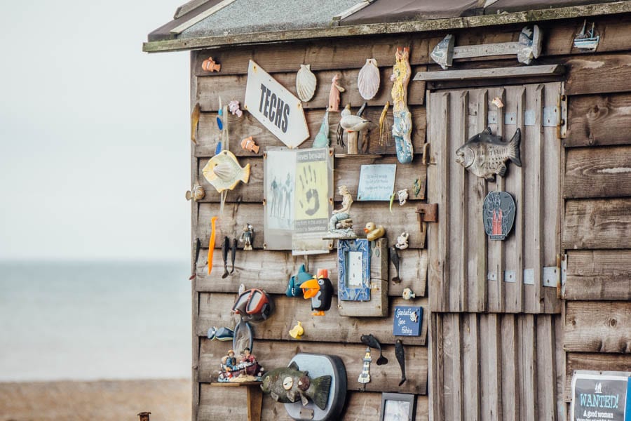 Dungeness fishing hut