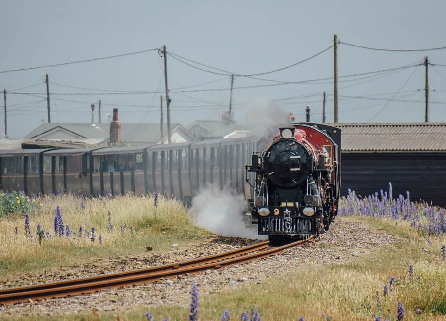 Dungeness miniature railway