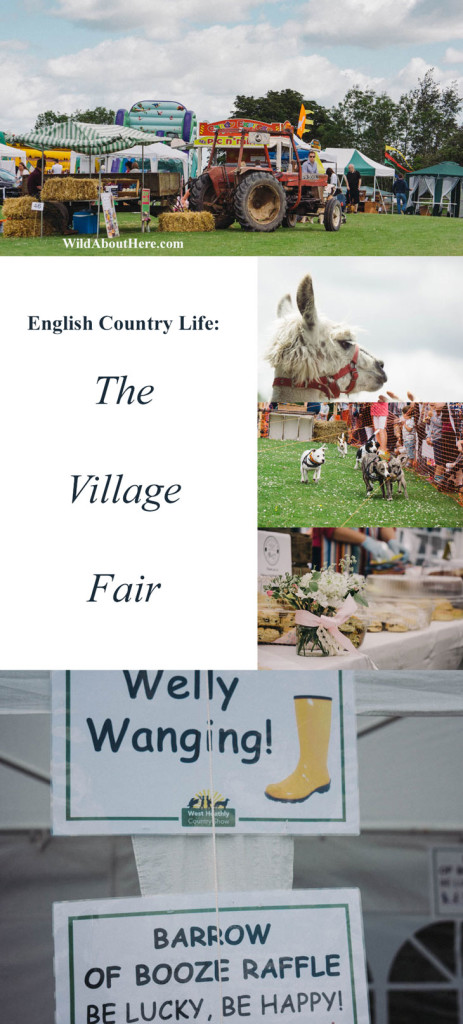 English Country Life The Village Fair