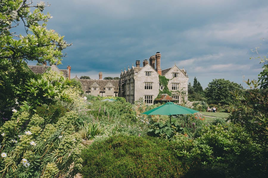 Gravetye Manor house and gardens